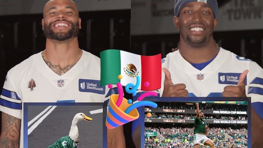 Dallas Cowboys envían mensaje de apoyo a México previo al partido ante Chequia