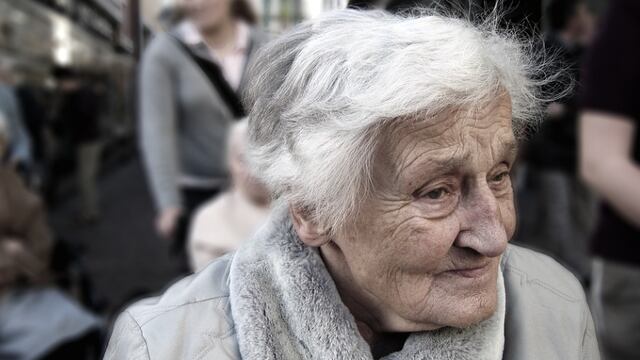 Abuelita traviesa, imagen ilustrativa