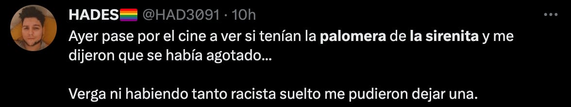 Palomera de La Sirenita