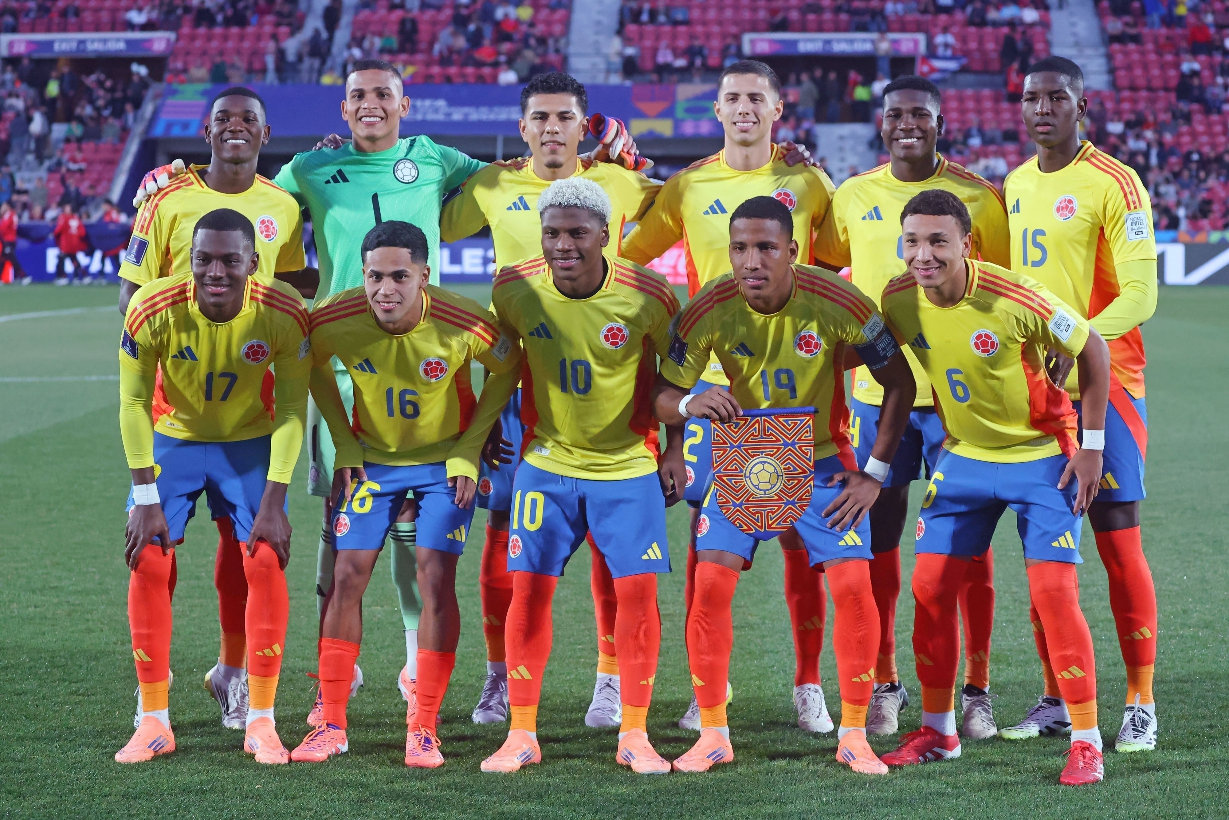 Selección Colombia en casa de Chivas para el Mundial 2026; Verde Valle sería la base del cuadro cafetero.