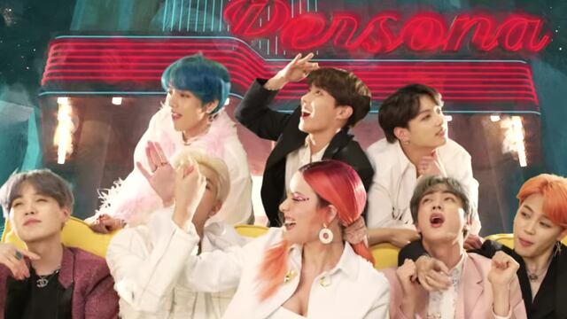 BTS ft. Halsey