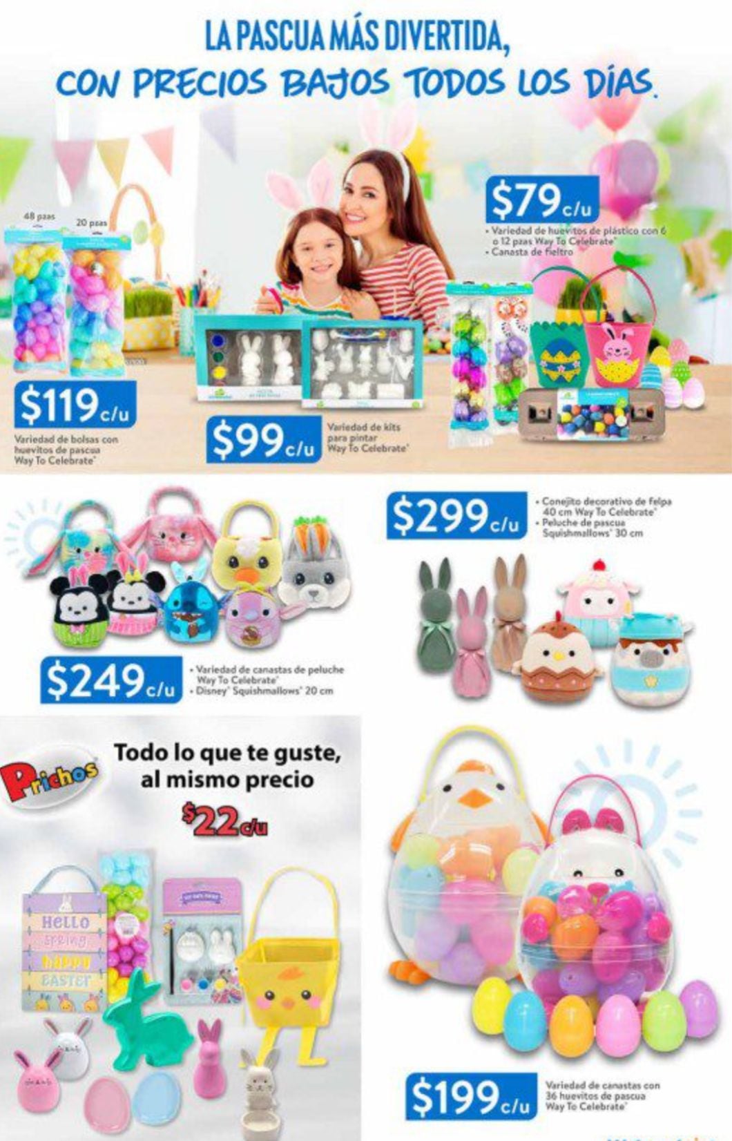 Walmart ofertas Cuaresma hoy al 9 de abril 2025
