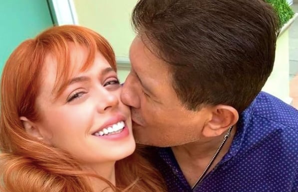Eva Daniela y Juan Osorio