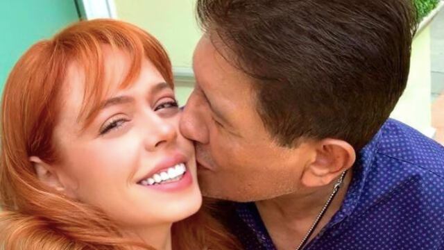 Eva Daniela y Juan Osorio