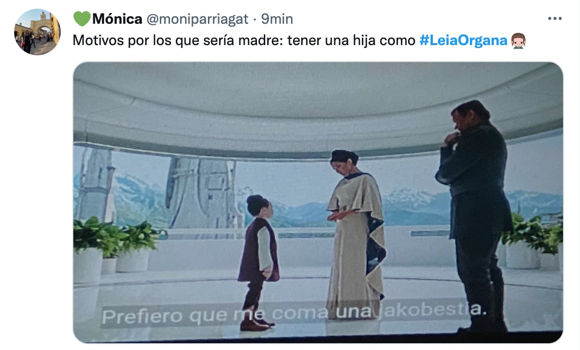 Memes Leia Obi-Wan Kenobi