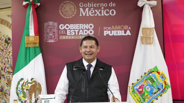 Autoridades de Puebla anuncian el Encuentro Nacional del Mezcal.