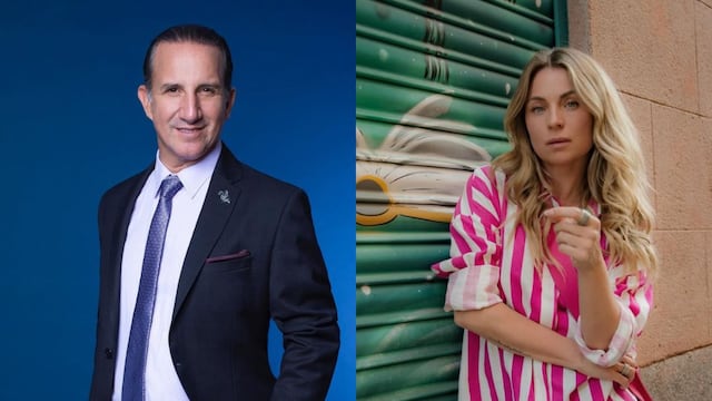 Plutarco Haza y Ludwika Paleta