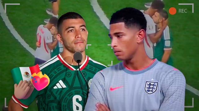 “Juegan con mucho corazón”: Jude Bellingham reconoce a Erik Lira tras el México vs Inglaterra