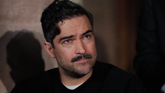 Alfonso Herrera, actor.