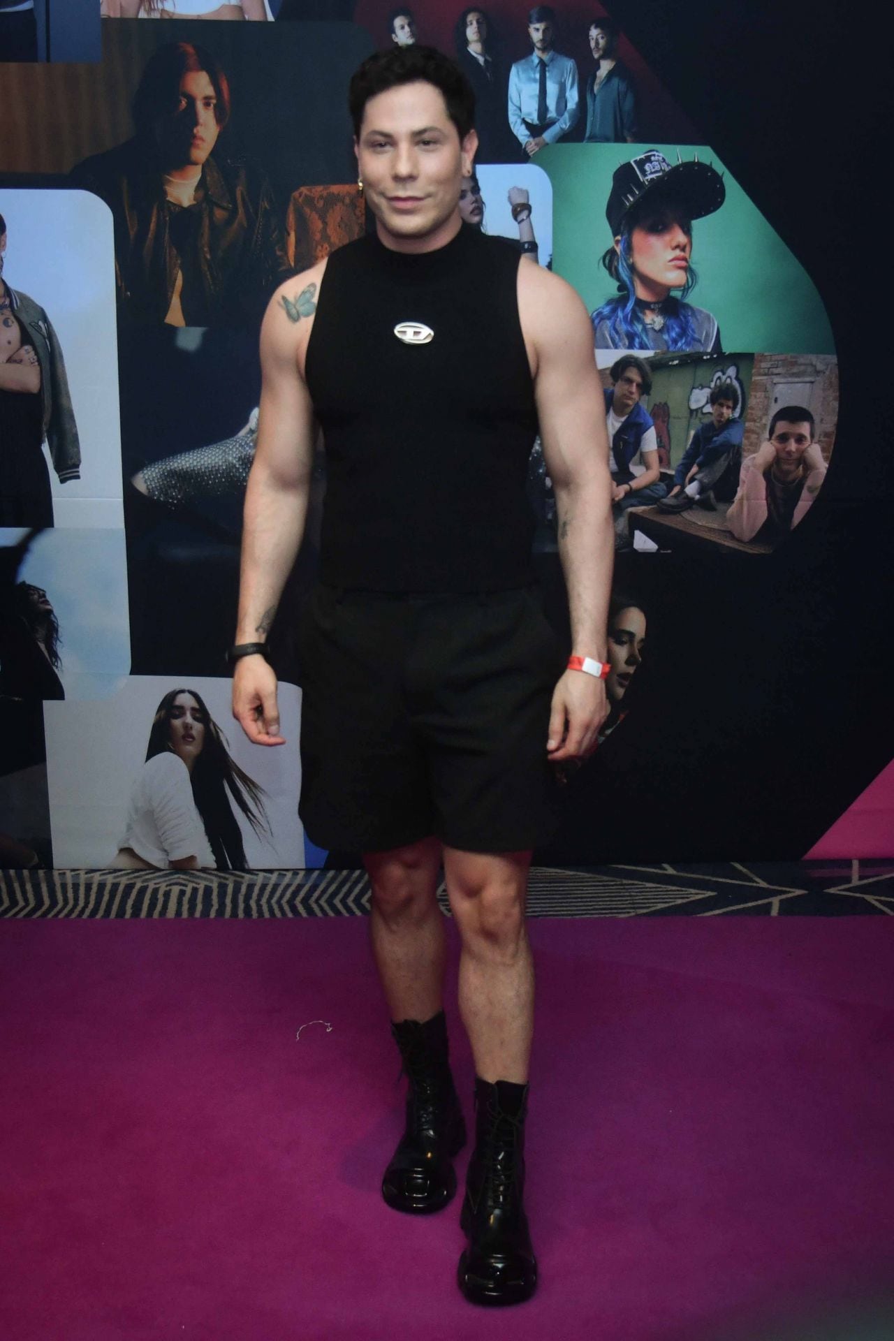 Christian Chávez, actor.