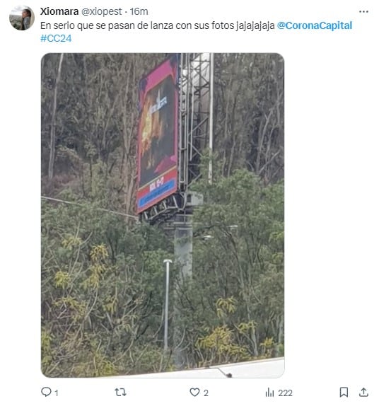 Memes por las pistas del Corona Capital 2024