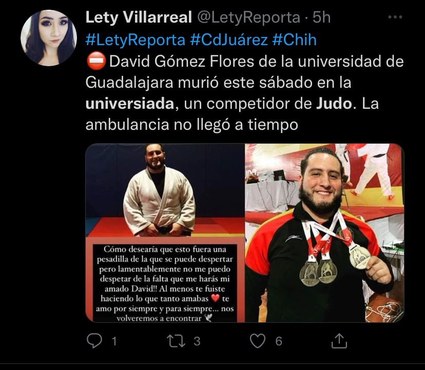 La vida de Alejandro Gómez pudo haber sido salvada si hubiese sido trasladado a tiempo a un hospital.