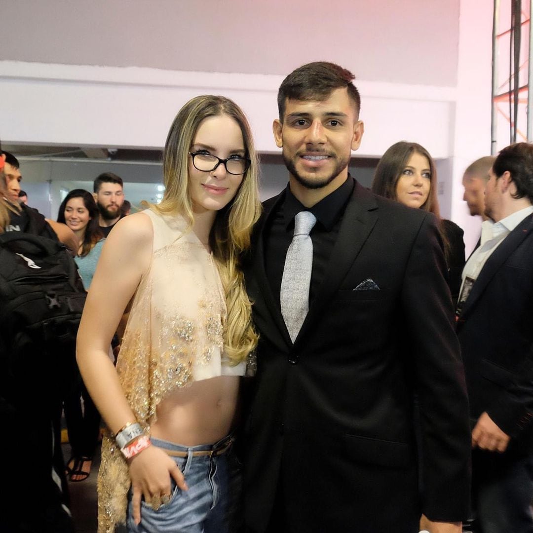 Belinda y Yair Rodríguez
