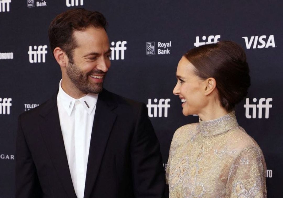 Natalie Portman habría sido engañada por su esposo Benjamin Millepied con una mujer de 25 años