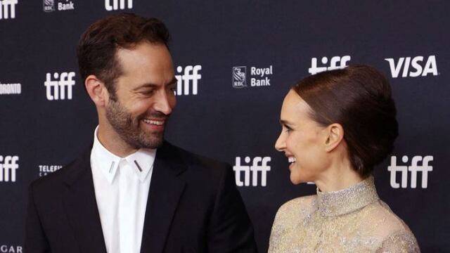 Natalie Portman habría sido engañada por su esposo Benjamin Millepied con una mujer de 25 años