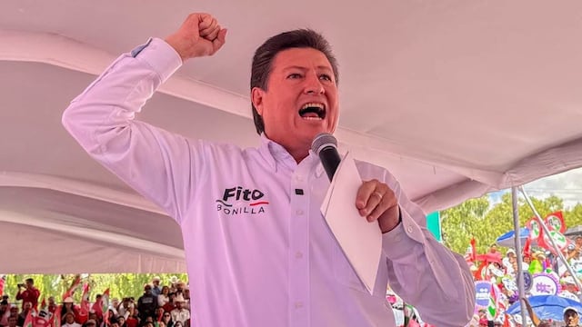 Alejandro Moreno destapa a Fito Bonilla para el PRI en Zacatecas