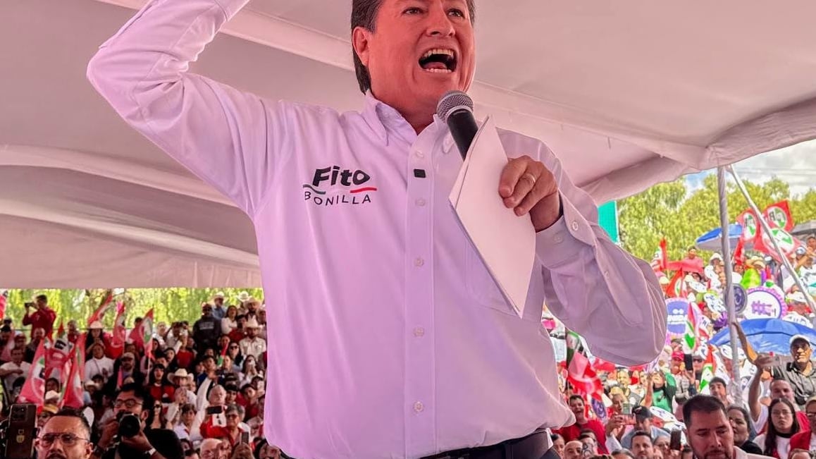 Alejandro Moreno destapa a Fito Bonilla para el PRI en Zacatecas