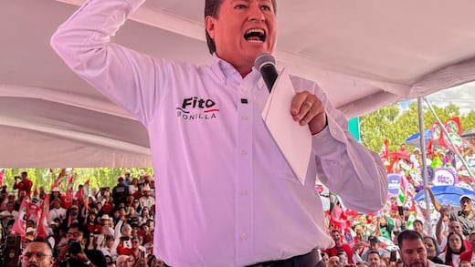 Alejandro Moreno destapa a Fito Bonilla para el PRI en Zacatecas