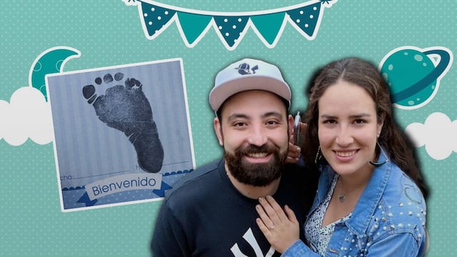 Slobotzky y Charin Ruiz ya son papás de un niño