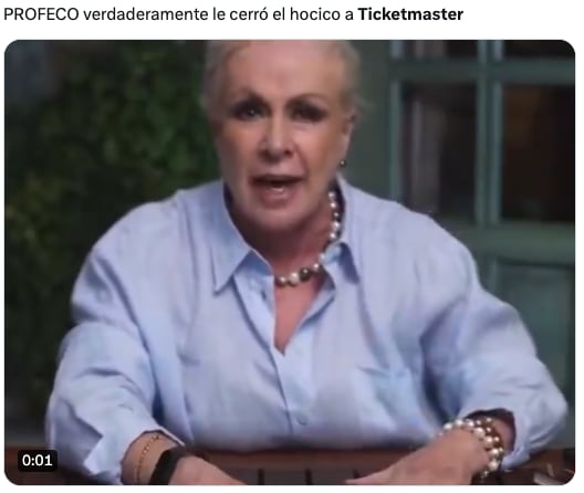 Los memes aplauden a Profeco por reprender a Ticketmaster