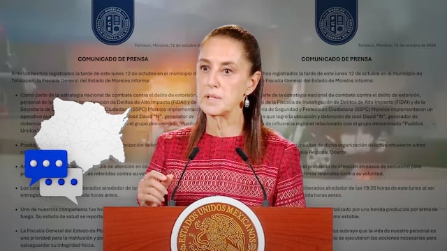 “Son decisiones que se toman para salvar vidas”: Sheinbaum sobre intercambio en Morelos