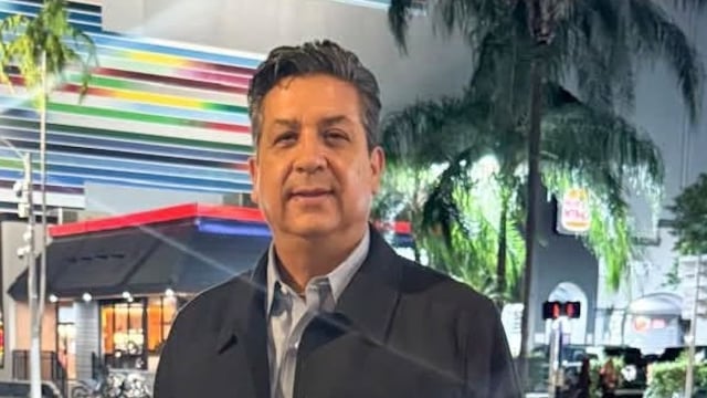 Francisco García Cabeza de Vaca, exgobernador de Tamaulipas.