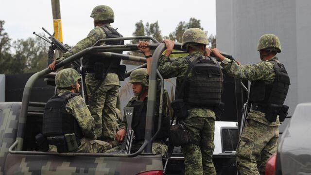 Militares en Michoacán. Ataque.