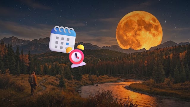 Luna del Cazador 2026 en México