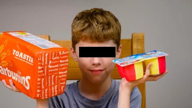 Ashton Fisher padece fobia a la comida desde hace una década