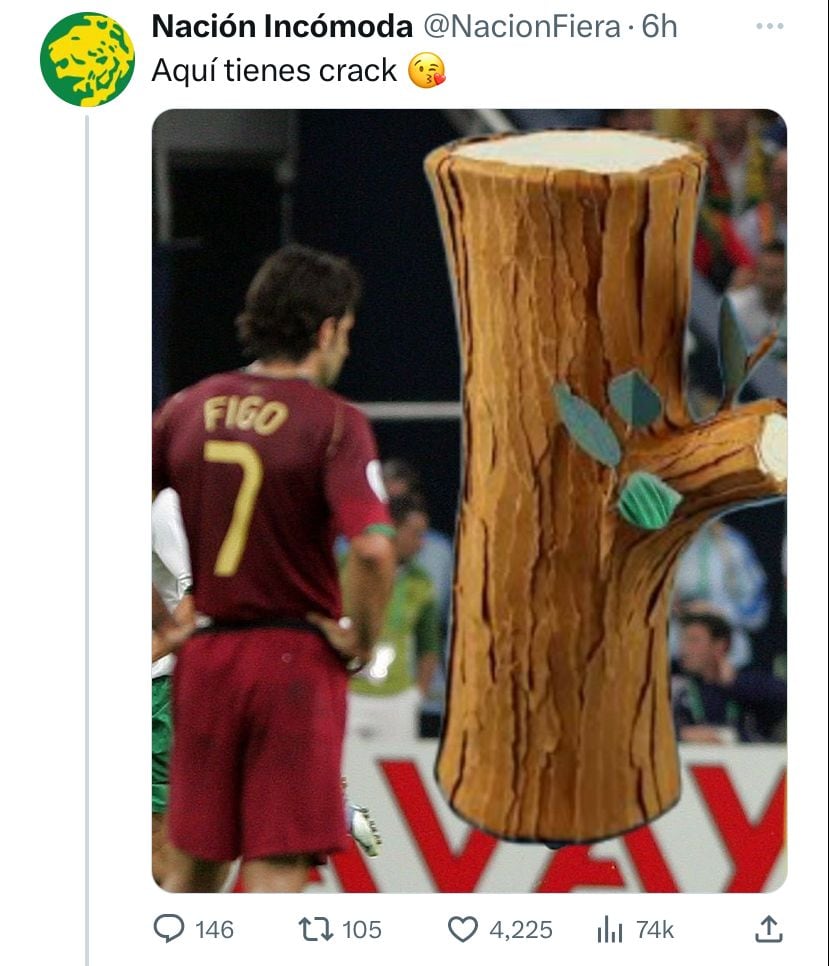 Los usuarios de redes sociales sorprendieron a Kikín Fonseca con su petición.