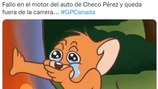 Meme Checo Pérez