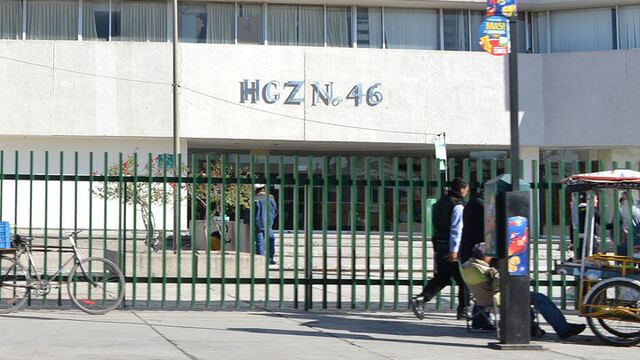 Muere trabajador de maquiladora en Gómez Palacio, Durango en Clínica 46 del IMSS