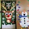 Cómo decorar una puerta para Navidad: 7 ideas que son tendencia en Pinterest