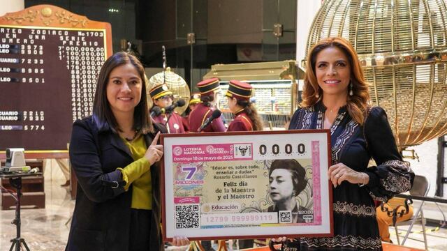 Sorteo Zodiaco 1703 de la Lotería Nacional celebra el Día del Maestro 2025