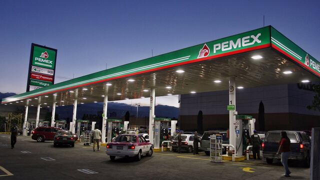Gasolinera Pemex