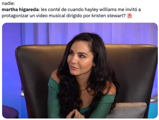 Memes de Martha Higareda discuten sí es mitómana o no