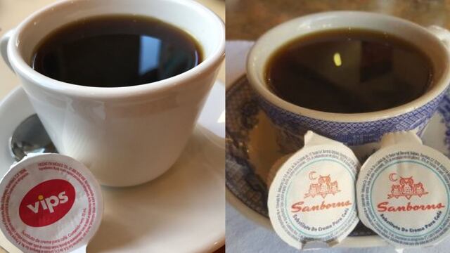 Vips y Sanborns pelean el puesto al peor café de México y ya hay un claro ganador