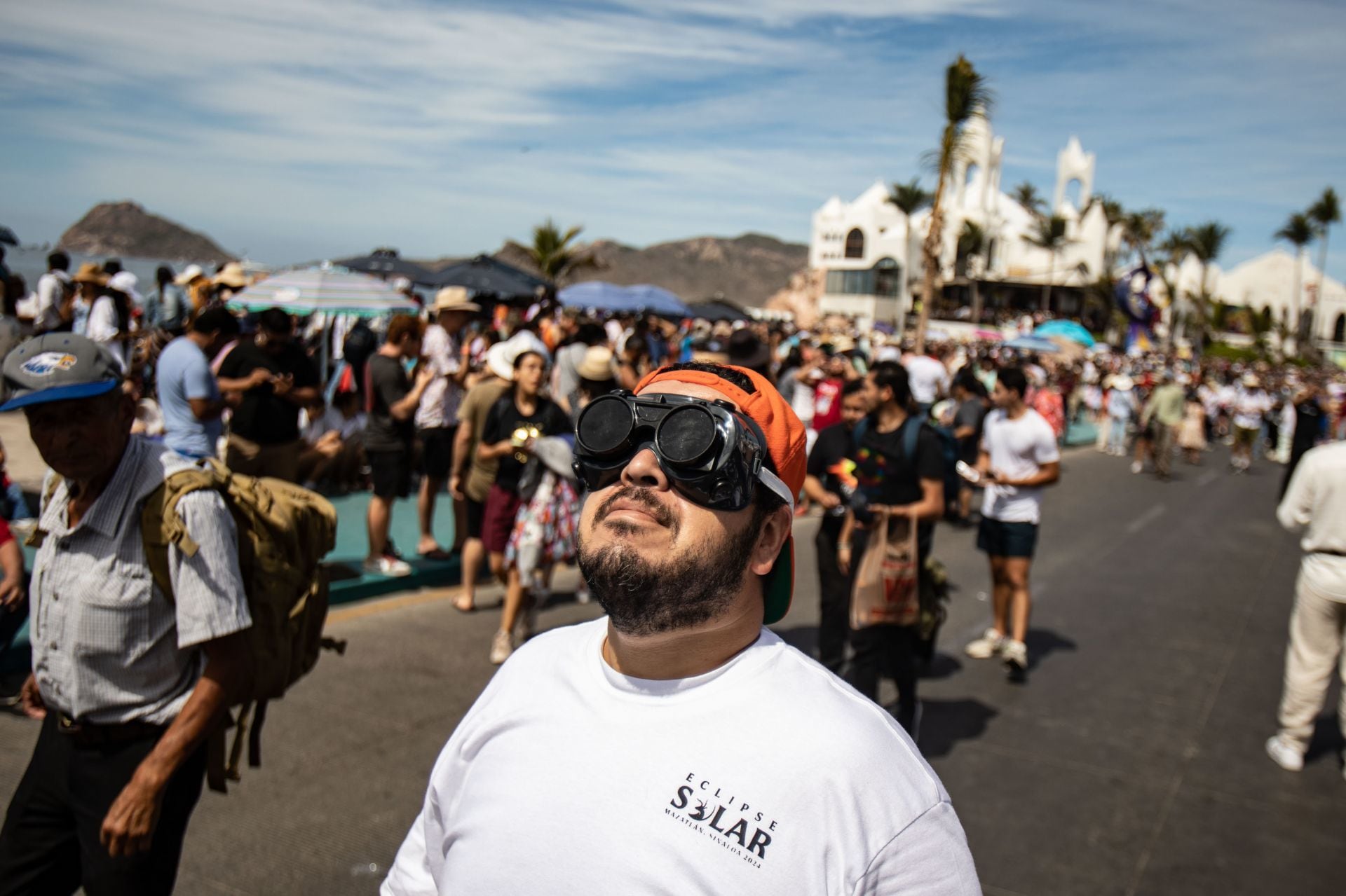 Eclipse Solar 2024 en Mazatlán, Sinaloa