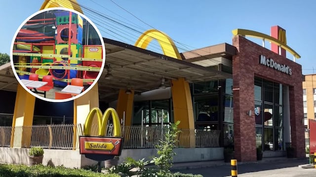 Colapsa juego infantil en McDonalds de la CDMX y deja a 7 niños lesionados