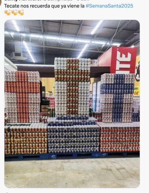 Memes de la Semana Santa 2025