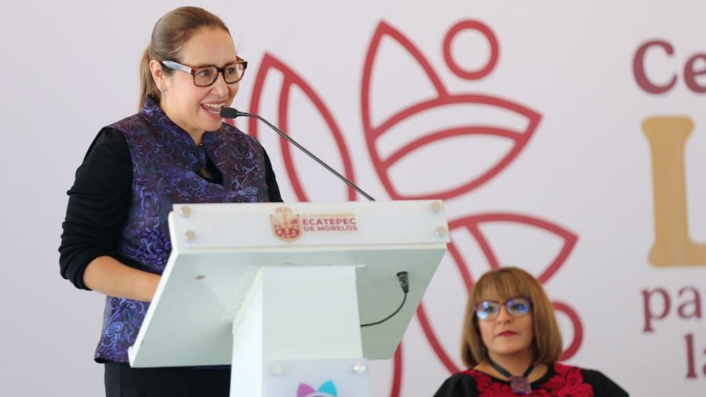 Azucena Cisneros inaugura el primer Centro LIBRE para beneficiar a 18 mil mujeres en la Sierra de Guadalupe