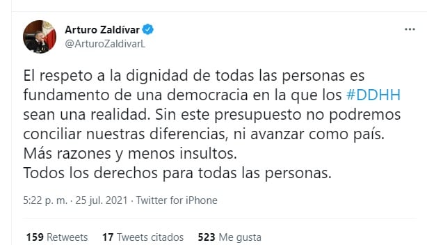 Arturo Zaldívar habla de su viaje a Nueva Yorl