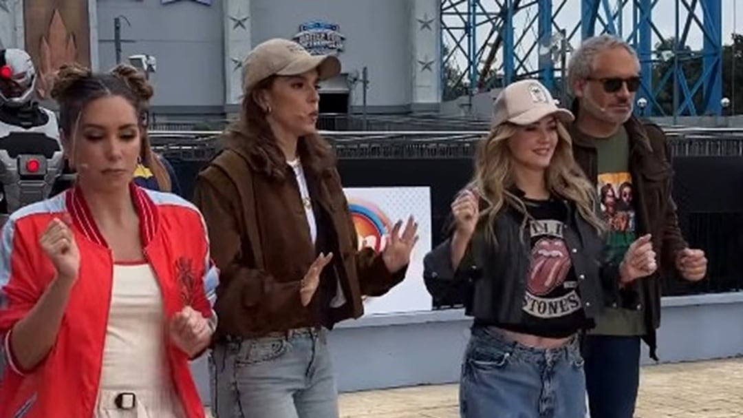 ¿Por qué conductores de Hoy andan en Six Flags? Hoy 15 de agosto transmiten en vivo programa desde parque de diversiones