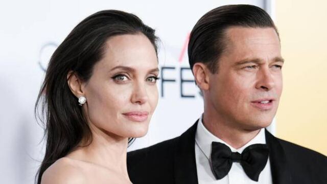 Angelina Jolie y Brad Pitt