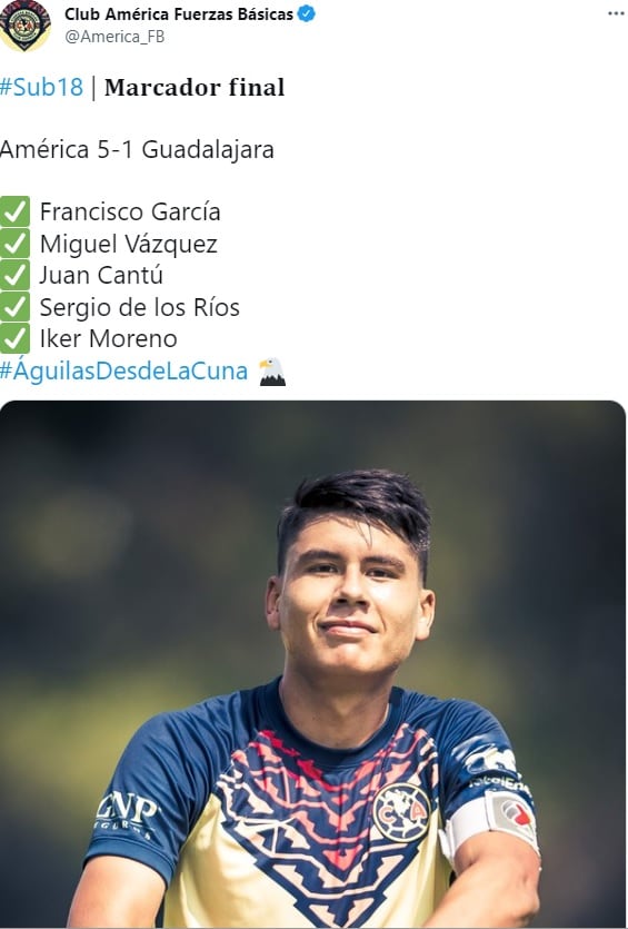 América Sub-18