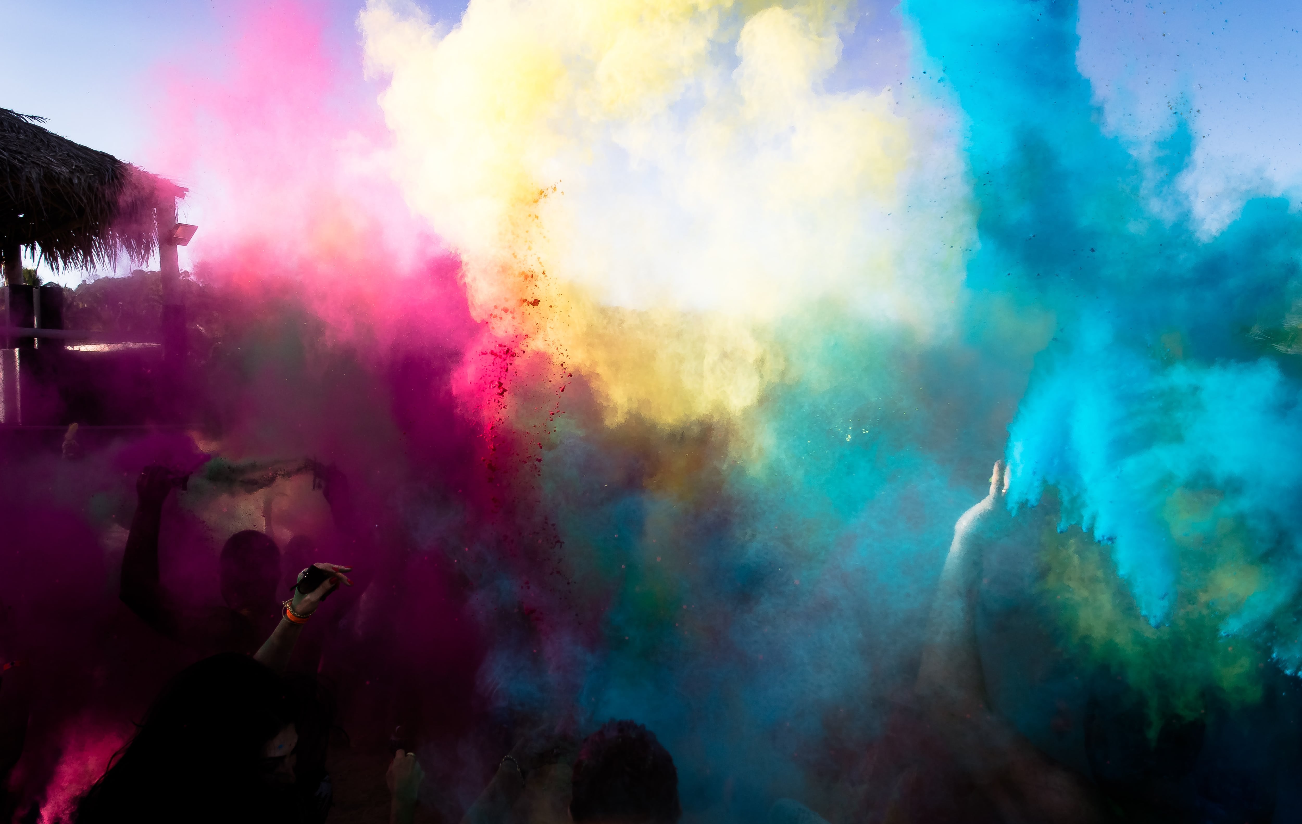 HOLI 2023, FESTIVAL COLORIDO EN INDIA