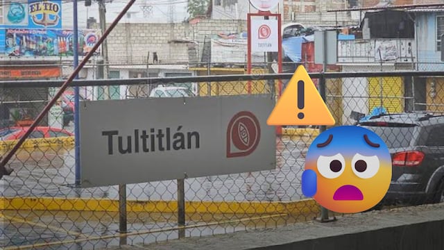 Falla en elevador del Tren Suburbano deja a pasajeros atrapados en estación Tultitlán