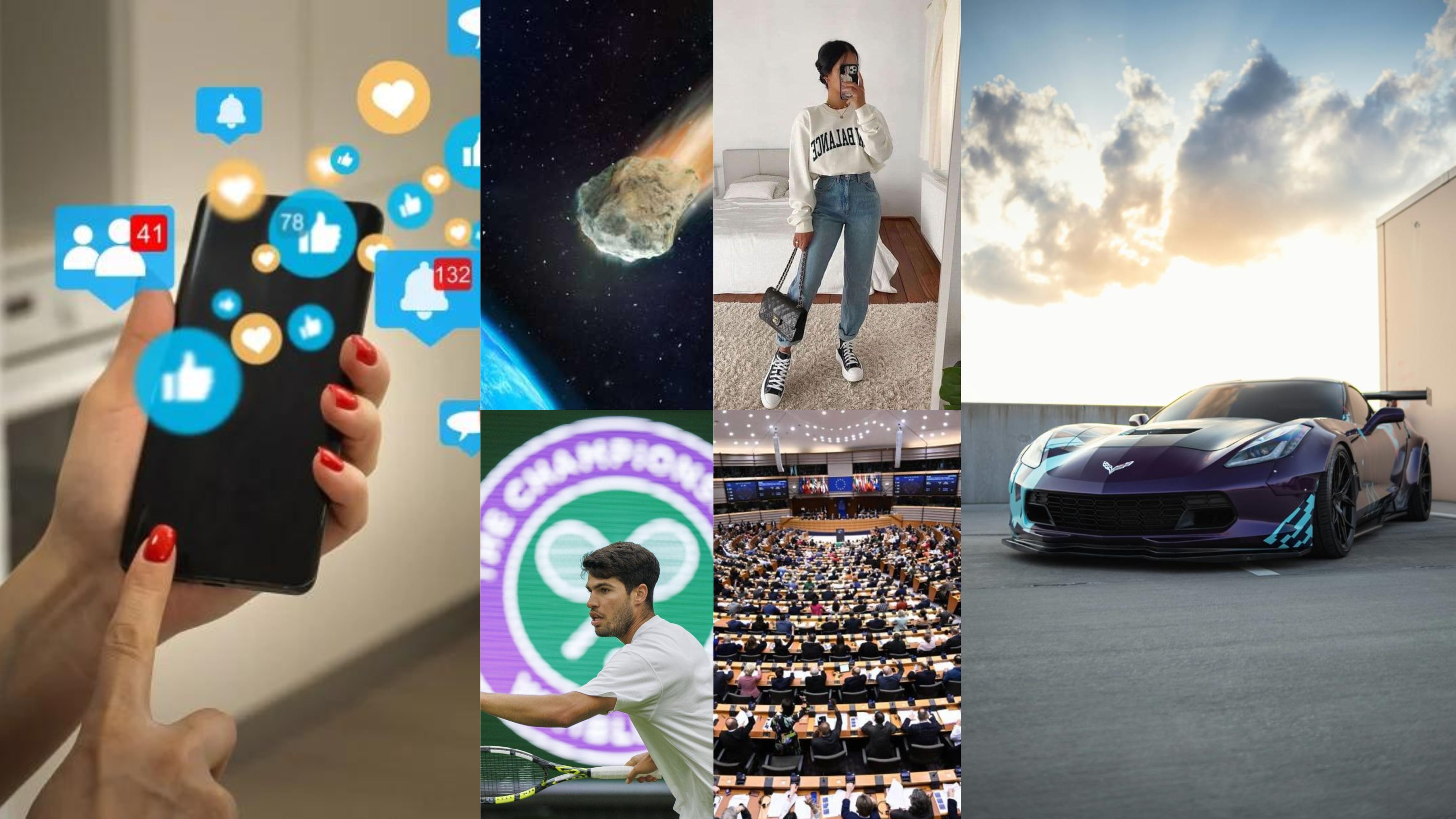 ¿Qué se celebra el 30 de junio? Hoy es el Día de las Redes Sociales, Día Internacional de los Asteroides, Día Nacional del Corvette, inicio del Torneo de Wimbledon 2025 y más efemérides