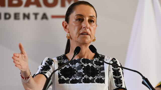 Claudia Sheinbaum, candidata presidencial de Morena