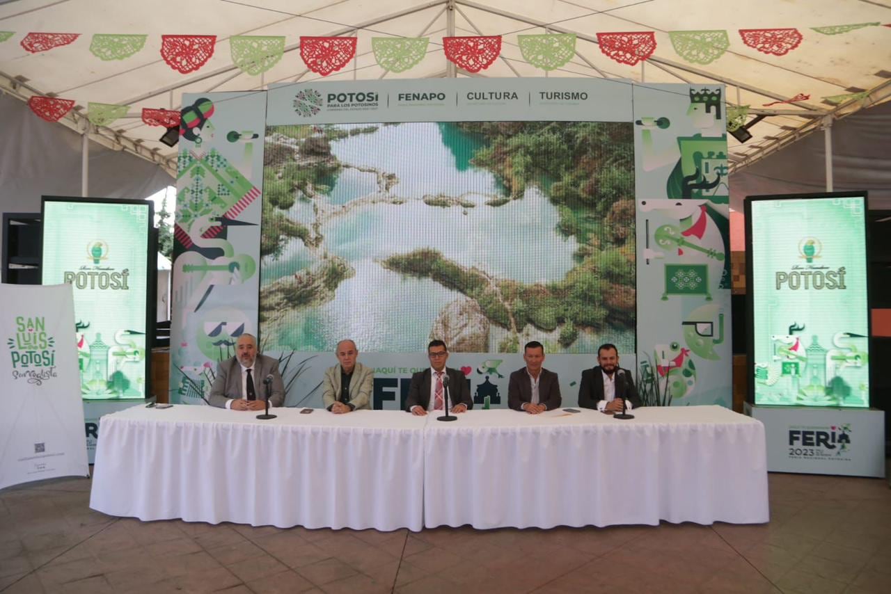 Promocionan a SLP en la Fenapo 2023